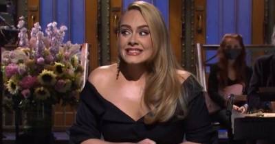 Adele says she works out three times a day in frank weight loss discussion - www.ok.co.uk - Los Angeles - state After