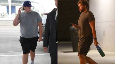 Arnold Schwarzenegger’s son Christopher unveils his weight loss during outing with mom Maria Shriver - www.foxnews.com - Michigan