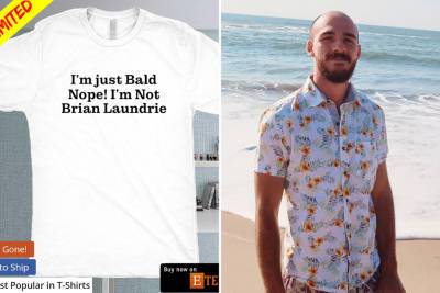 Brian Laundrie look-a-likes buying ‘I’m just bald’ shirts to avoid confusion - nypost.com - state Rhode Island