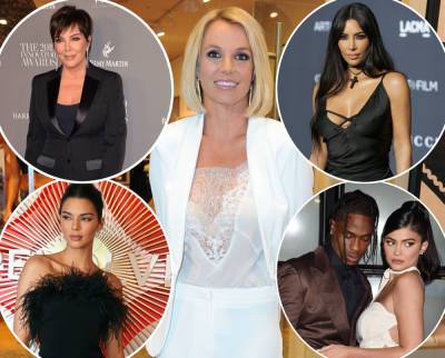 Kardashians 'Only Want The Best' For Britney Spears As Their Business Dealings With Her Ex Manager Come To Light - perezhilton.com - California