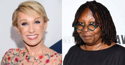 Barbara Corcoran Apologizes to ‘Old Friend’ Whoopi Goldberg After Being Accused of Body-Shaming Her on ‘The View’ - www.usmagazine.com