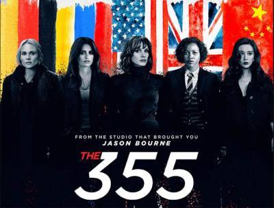 ‘The 355’ Trailer: Jessica Chastain, Penelope Cruz, Lupita Nyong’o & Spy Femmes Have To Work Together Or Die Alone - theplaylist.net