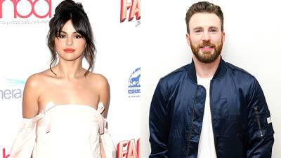 Selena Gomez Chris Evans Fans Start Wild Theory That They’re Dating On Twitter - hollywoodlife.com