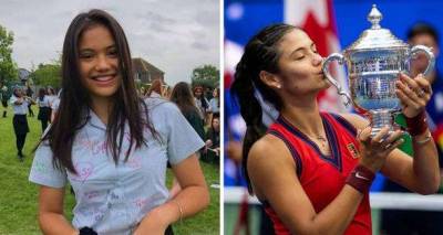 Emma Raducanu's stunning rise from A Level student to US Open champion in three months - www.msn.com - USA