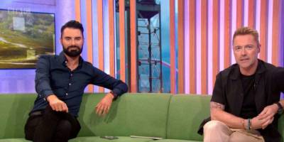 One Show viewers question whether Ronan Keating forgot his trousers - www.msn.com