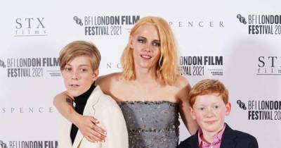 Kristen Stewart takes to red carpet at Spencer premiere - www.msn.com - London - county Spencer