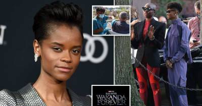 Letitia Wright 'expresses anti-vax views on set of Black Panther 2' - www.msn.com - Atlanta