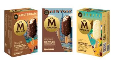 Magnum releases Destinations range inspired by iconic locations - newidea.com.au - New York - Las Vegas - city Amsterdam