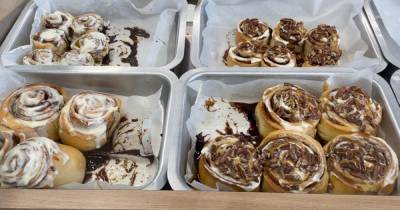 Inside one of UK's only Cinnabon branches... in a Bolton petrol station - www.manchestereveningnews.co.uk - Britain