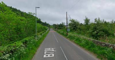 Van driver dies after serious crash on Dumfries road - www.dailyrecord.co.uk