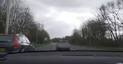 "Police are aware... but seemingly can't stop it": Dangerous 'drag races' on busy south Manchester road are being posted to YouTube by shameless drivers - www.manchestereveningnews.co.uk - Manchester