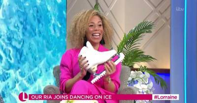 Dancing On Ice announces Lorraine presenter Ria Hebden as latest contestant - www.ok.co.uk
