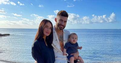 Inside Jake Quickenden and fiancée Sophie's first family holiday with son Leo - www.ok.co.uk
