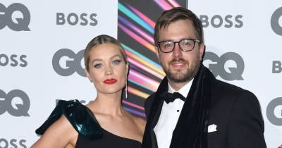 Laura Whitmore shares sweet rare snap of baby daughter and husband Iain Stirling - www.ok.co.uk