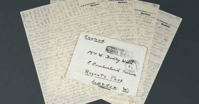 Love letter sent by Edward VIII before he was King to be sold at auction - www.msn.com - USA - Canada