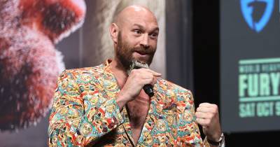 Tyson Fury goes AWOL on Good Morning Britain during live interview from Vegas - www.dailyrecord.co.uk - Britain - Las Vegas