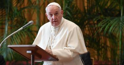 Pope will not visit Glasgow for COP26 conference, Vatican confirms - dailyrecord.co.uk - Britain - Scotland - Vatican - city Vatican