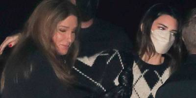 Kendall Jenner Steps Out for Dinner with Caitlyn Jenner in Malibu - www.justjared.com - Malibu