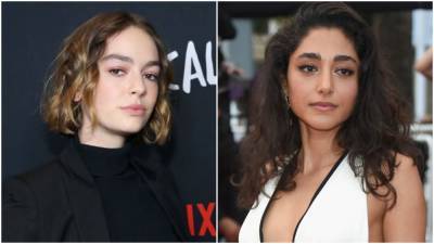 Brigette Lundy-Paine, Golshifteh Farahani to Star in ‘City of Ghosts’ Supernatural Drama Podcast - variety.com - New York