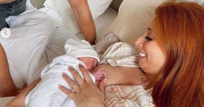 Stacey Solomon issues baby girl name update as she appeals for help from fans - www.manchestereveningnews.co.uk