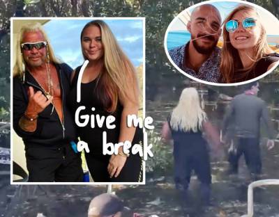 Dog The Bounty Hunter's Daughter Slams His Brian Laundrie Hunt: 'He Needs To Back Off' - perezhilton.com