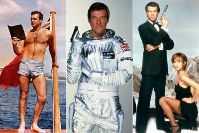 Pierce Brosnan - James Bond - Daniel Craig - Sean Connery - George Lazenby - Roger Moore - Tanya Roberts - Best James Bond movies: All 25 films ranked, from sublime to subpar - nypost.com - North Korea