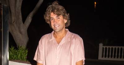 James Argent shows off incredible 9.5st weight loss at Elliott Wright's restaurant in Spain - www.ok.co.uk - Spain