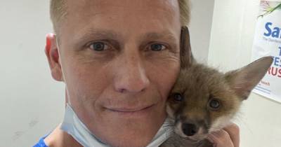 This Morning vet Dr Scott Miller's life off screen including stunning wife - www.ok.co.uk - Australia