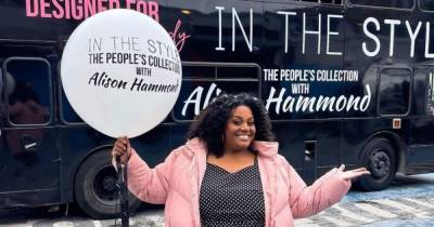 Alison Hammond confirms 'most inclusive' clothing range and shares discount code - www.ok.co.uk
