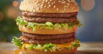 McDonald's fans slam 'shameful' ingredient on new Double Big Mac burger - www.dailyrecord.co.uk