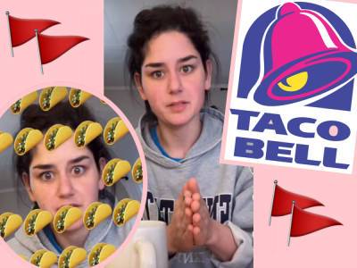 Taco Bell Terror: Woman Details BIZARRE First Date With Man She Met Online!! - perezhilton.com