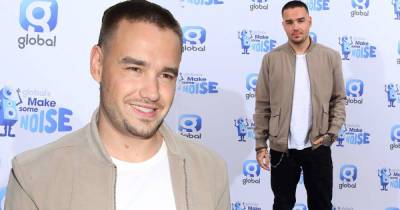 Liam Payne puts on a debonair display for Make Some Noise charity day - www.msn.com