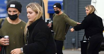 Strictly's Tilly Ramsay leaves dance rehearsals with pro Nikita Kuzmin - www.msn.com - London