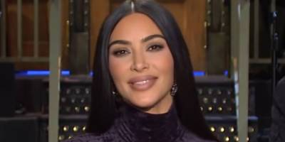 Kim Kardashian Introduces Herself Using Her Married Name in 'SNL' Promo Amid Kanye West Split - www.justjared.com
