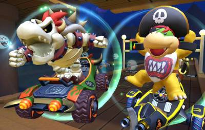 Waluigi is available as a bus driver in ‘Mario Kart Tour’ - www.nme.com