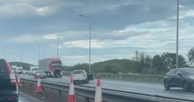 Man hospitalised after horror crash on Queensferry Crossing - www.dailyrecord.co.uk