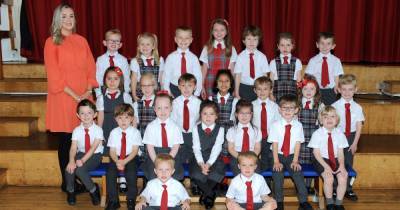 They say your schools days are the best of your life - just ask these P1 boys and girls at St John Ogilvie and Ralston primaries - www.dailyrecord.co.uk