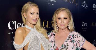 Kathy Hilton used to use newspapers to track down Paris - www.msn.com
