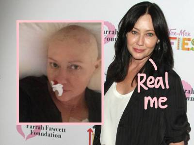 Shannen Doherty Commemorates Breast Cancer Awareness Month With 'Truthful' Photos From Her Cancer Journey - perezhilton.com