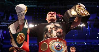 When will Oleksandr Usyk fight Tyson Fury after shock Anthony Joshua result - www.manchestereveningnews.co.uk - USA