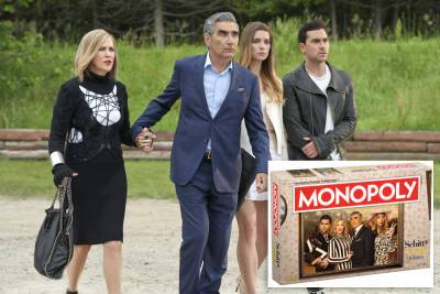 Now you can buy the Rosebud Motel with ‘Schitt’s Creek’ Monopoly money - nypost.com - county Hall - county Levy