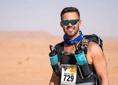 Spencer Matthews says ‘Vogue’s love’ helped him through gruelling 253km marathon - evoke.ie - Britain - Morocco - county Spencer
