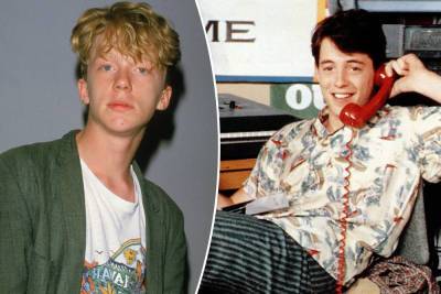 Anthony Michael Hall regrets passing on ‘Ferris Bueller’ and ‘Pretty in Pink’ - nypost.com