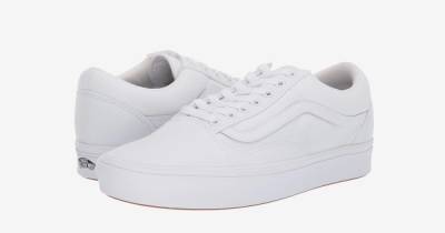 This Pair of Vans Will Become Your New Go-To White Sneakers - www.usmagazine.com