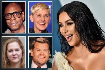Kim Kardashian calls comedy icons for help ahead of ‘SNL’ gig - nypost.com