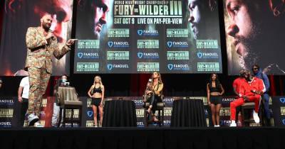 What time is Tyson Fury vs Deontay Wilder weigh-in? UK time and live stream - www.manchestereveningnews.co.uk - Britain - Las Vegas