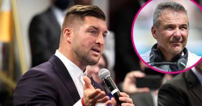 Tim Tebow - Tim Tebow Shares Advice He Gave Former Coach Urban Meyer Amid Scandal: ‘Never, Never Repeat It’ - usmagazine.com