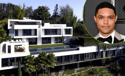 Look Inside Trevor Noah's Bel Air Mansion, Which He's Selling for $30 Million (Photos) - www.justjared.com