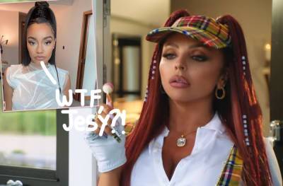 Former Little Mix Bandmate Jesy Nelson Seemingly Called Out By Leigh-Anne Pinnock After Being Accused Of Blackfishing In Boyz Music Video - perezhilton.com