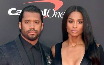 Russell Wilson's Wife Ciara Shares Update from the Hospital After His Surgery (Photo) - www.justjared.com - Los Angeles - Seattle - county Russell